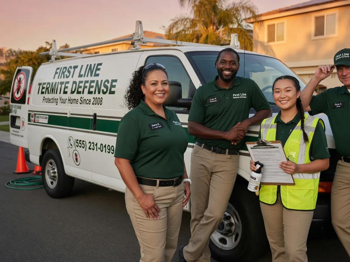 Termite Treatment company in Iredell, TX